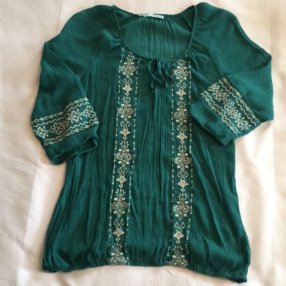 Maurices Tops - Green Maurice’s Top